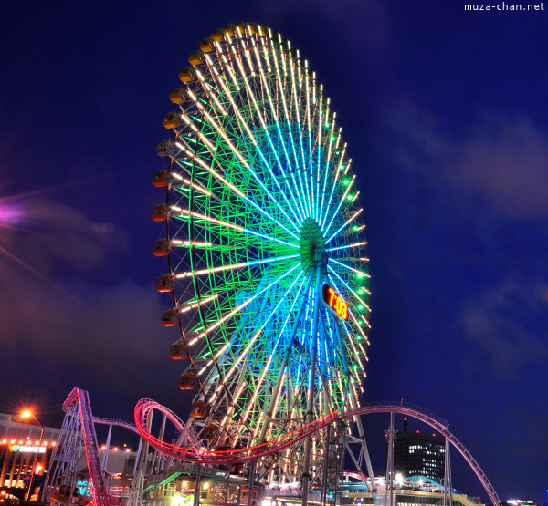Cosmo Clock 21 Ferris Wheel, Yokohama