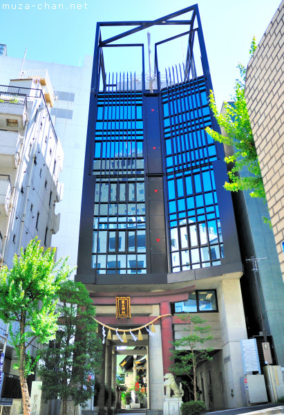 Airex Building, Tsukudo Shrine, Chiyoda-ku, Tokyo
