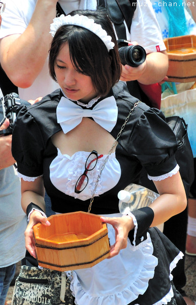 Akihabara Maids, Uchimizu, Tokyo