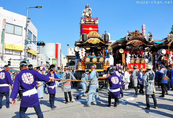 Uchiwa Matsuri, Kumagaya, Saitama