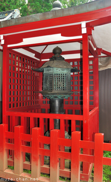 Ghost Lantern, Futarasan Shrine, Nikko