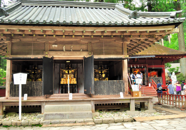 Shinyosha, Futarasan Shrine, Nikko