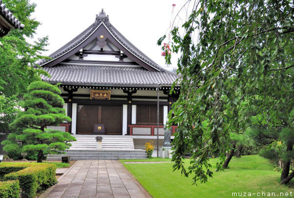 Genku-ji Temple, Higashi-Ueno, Tokyo