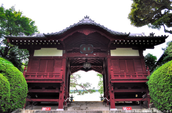 Furo-mon Gate, Gokoku-ji Temple, Bunkyo, Tokyo