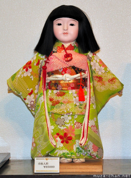 Ichimatsu Doll,  Antique Jamboree, Tokyo Big Sight