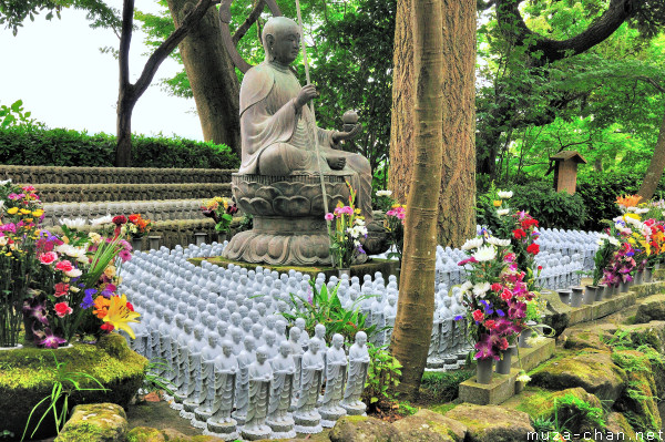 Jizo Statues, Hasedera Temple, Kamakura