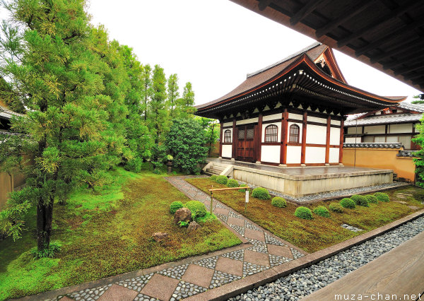 Kaiso-do, the hall of the founder, Ryogen-in, Kyoto