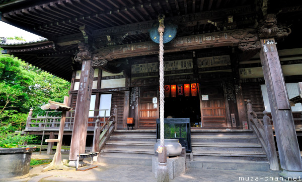 Main Hall, Hokai-ji Temple, Kamakura