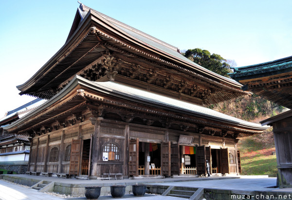 Hatto (Dharma Hall), Kencho-ji Temple, Kamakura