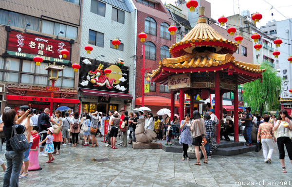Kobe Chinatown (Nankin-machi), Kobe