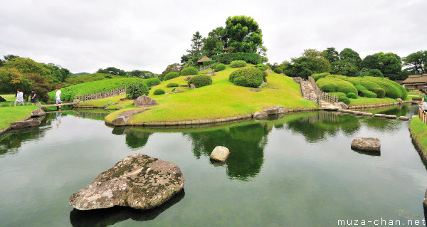 Korakuen Garden, Yuishinzan Hill, Okayama