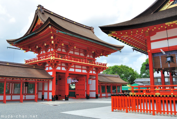 Main Gate, Main Shrine, Fushimi Inari Taisha, Kyoto