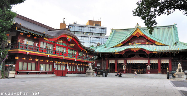 Kanda Myojin Shrine, Chiyoda, Tokyo