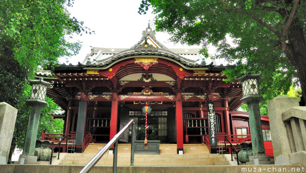 Matsuchiyama Shoden (Honryu-in Temple), Asakusa, Tokyo