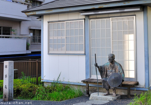Matsuo Basho Statue, Fukagawa, Tokyo