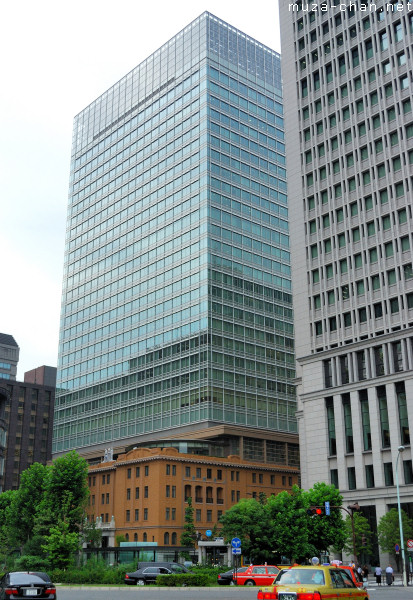 Mitsubishi UFJ Trust and Banking Headquarters Building, Nihonbashi, Tokyo