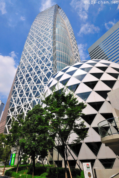 Shinjuku Center Building and Mode Gakuen Cocoon Tower, Nishi-Shinjuku, Tokyo