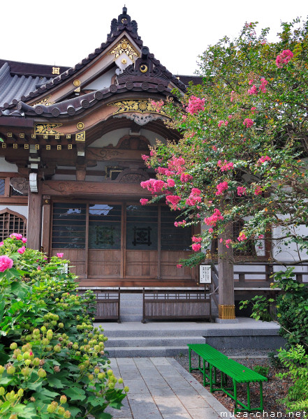 Myoryuji Temple, Kamakura