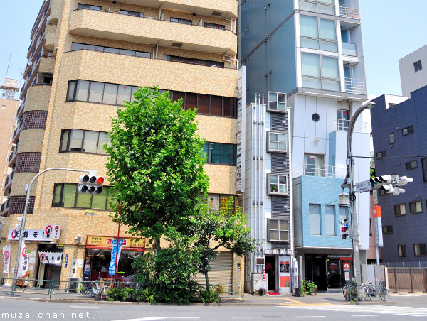 Narrow Buildings, Ueno Matsugaya, Tokyo