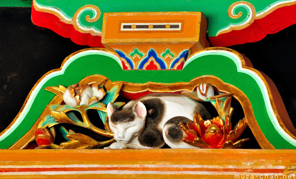 Sleeping Cat, Toshougu Shrine, Nikko