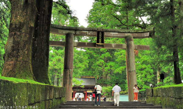 Toshougu Shrine, Ishidorii, Nikko