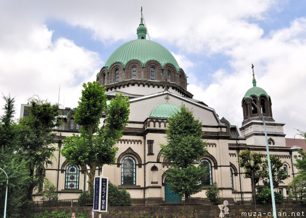Holy Resurrection Cathedral (Nikorai-do), Ochanomizu, Tokyo
