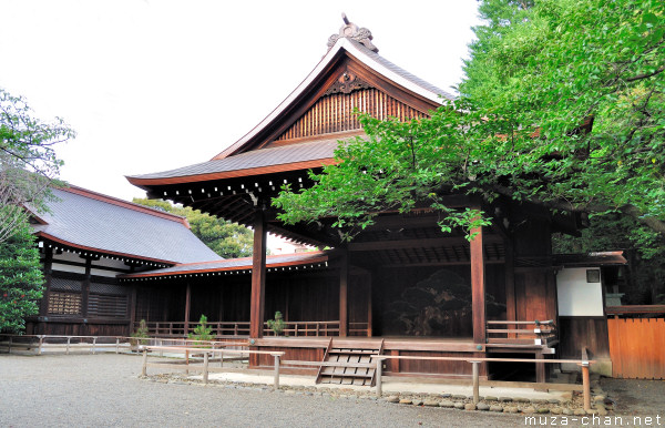 Noh stage - Nogakudo, Yasukuni Shrine, Chiyoda, Tokyo