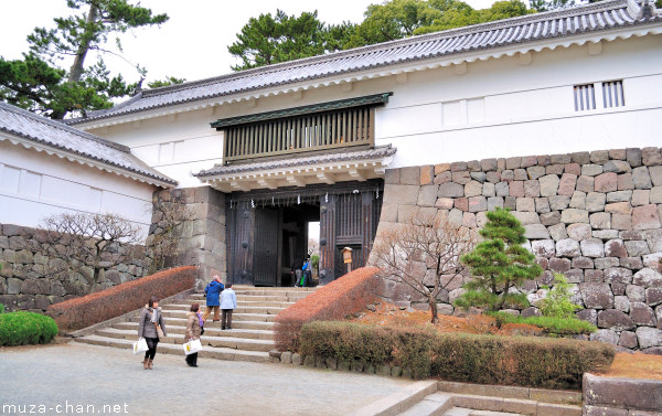 Odawara Castle, Tokiwagi Gate, Odawara