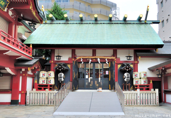 Ohtori Shrine, Asakusa, Tokyo