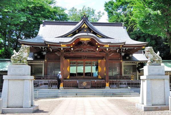 Omiya Hachiman Shrine, Suginami, Tokyo
