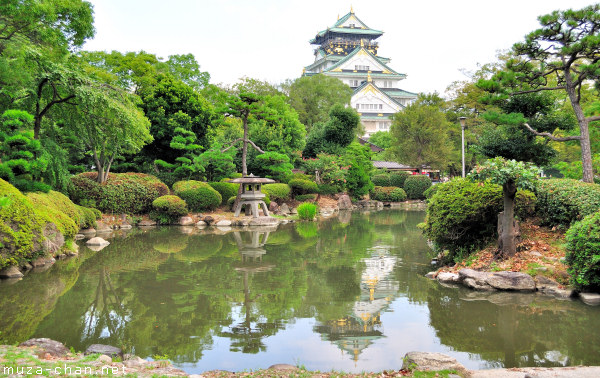 Japanese Garden, Osaka Castle, Osaka