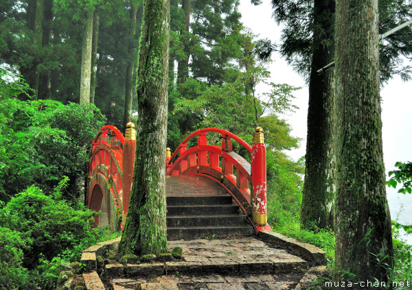 Red Bridge, Hakone Shrine, Hakone