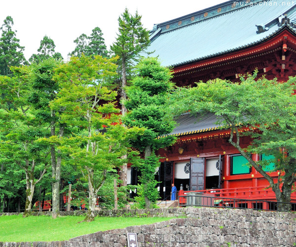 Rinno-ji Temple, Sanbutsudo Hall, Nikko