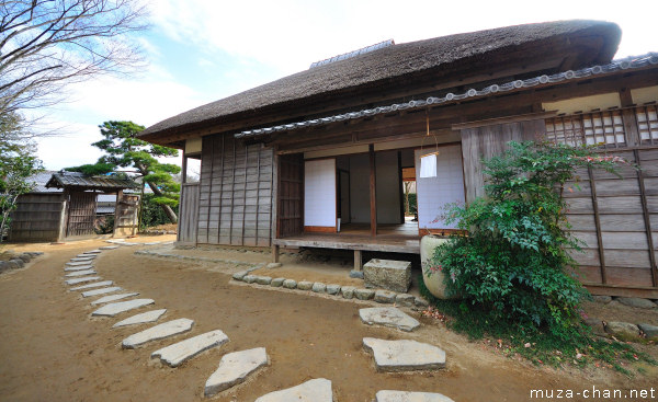 Samurai House, Boso no Mura Open Air Museum, Chiba