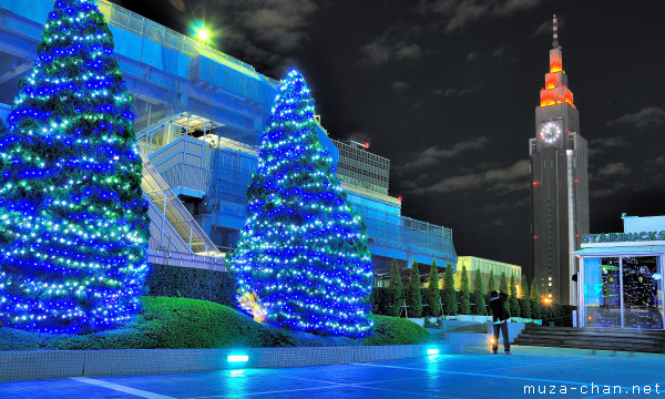 Tokyo Christmas Illuminations, Shinjuku Southern Terrace