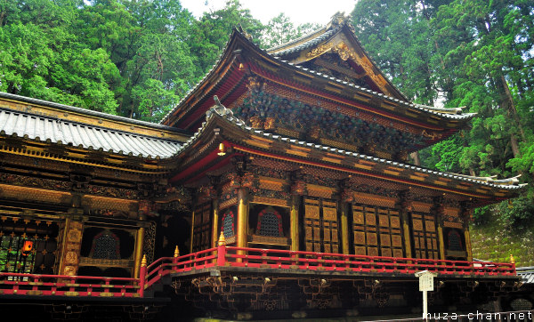 Taiyuin Mausoleum, Nikko