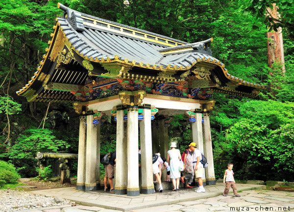Temizuya, Rinno-ji Taiyuin Mausoleum, Nikko