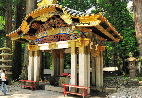 Temizuya, Toshougu Shrine, Nikko