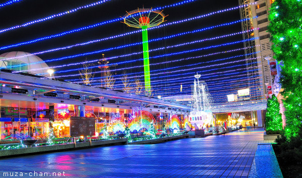 Tokyo Christmas Illuminations, Tokyo Dome City, Eco Light Factory