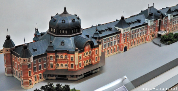 Tokyo Station Diorama, Railway Museum, Saitama