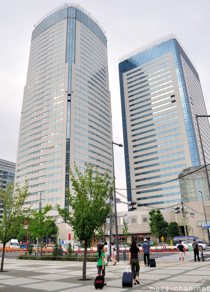Toyosu Center Building and Annex, Toyosu, Tokyo