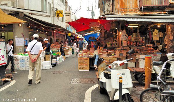 Street Scene, Tsukiji, Tokyo
