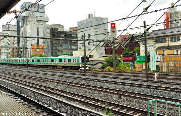 Uguisudani Station, Taito, Tokyo