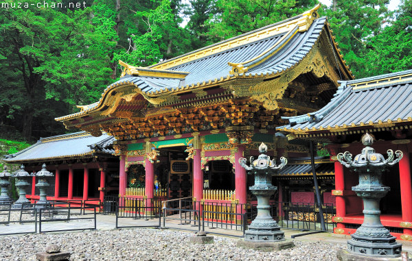 Yashamon Gate, Taiyuin Mausoluem, Nikko
