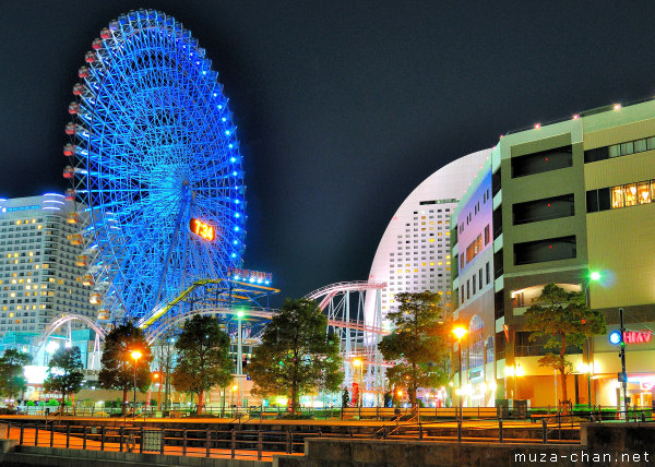 Ferris wheel Cosmo Clock 21, Minato Mirai 21, Yokohama