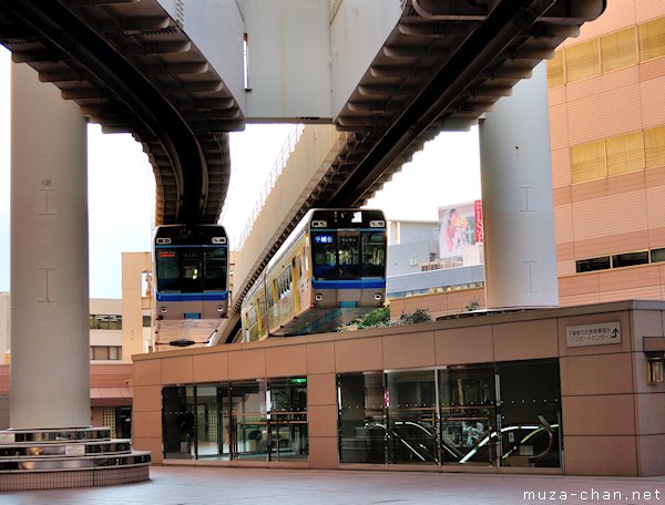 Chiba Urban Monorail, Chiba