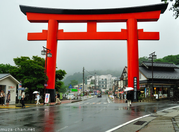 Torii, Hakone Shrine, Hakone
