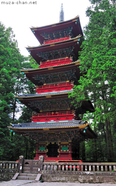 Five Storied Pagoda, Toshogu Shrine, Nikko