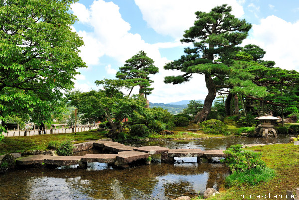 Flying Geese Bridge, Kenroku-en Garden, Kanazawa