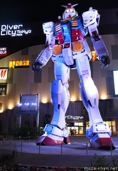 RX-78-2 Gundam, Diver City, Odaiba, Tokyo